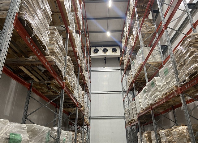 СКЛАД-МОРОЗИЛЬНИК -18 °C