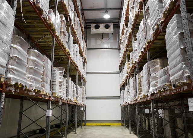 Склад-морозильник